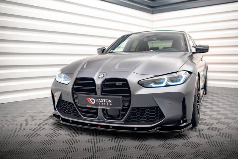 Maxton Design Front Diffusor V.2 BMW M3 Sedan / Touring G80 / G81