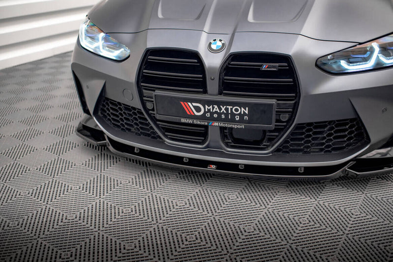 Maxton Design Front Diffusor V.2 BMW M3 Sedan / Touring G80 / G81