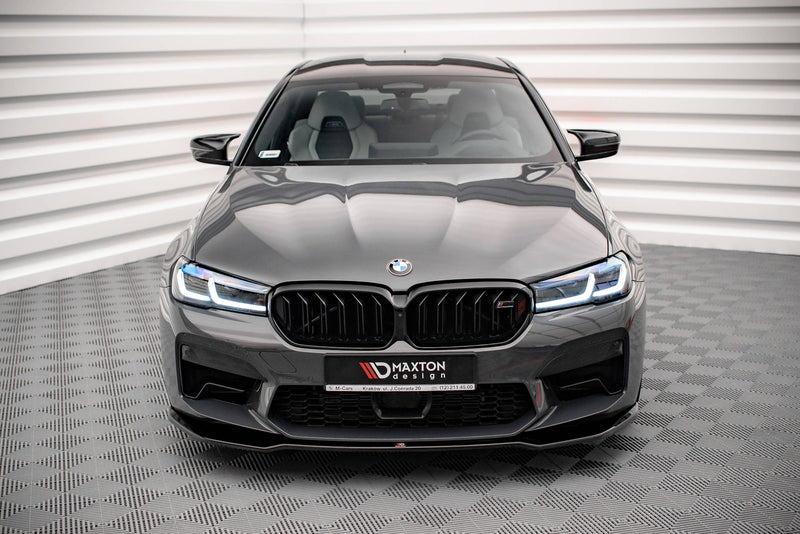 Maxton Design Front Diffuser V.2 BMW M5 F90 Facelift