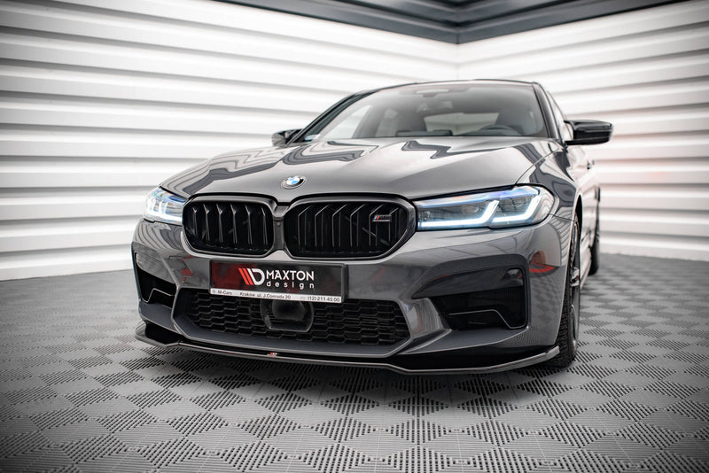 Maxton Design Front Diffuser V.2 BMW M5 F90 Facelift