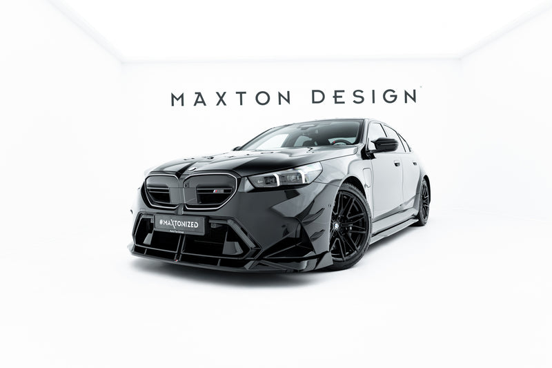 Maxton Design Front Diffusor V.2 BMW M5 Sedan / Touring G90
