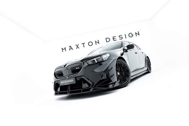 Maxton Design Front Diffusor V.2 BMW M5 Sedan / Touring G90