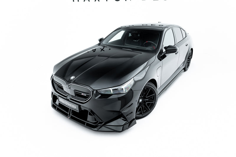 Maxton Design Front Diffusor V.2 BMW M5 Sedan / Touring G90