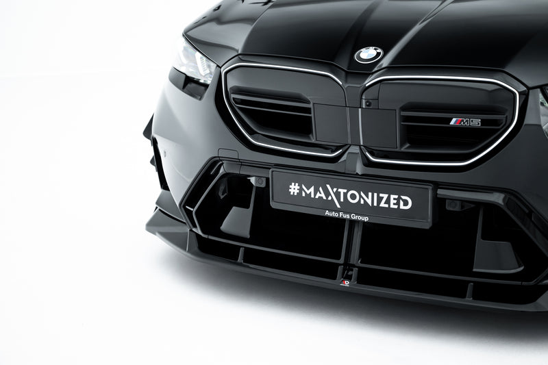 Maxton Design Front Diffusor V.2 BMW M5 Sedan / Touring G90