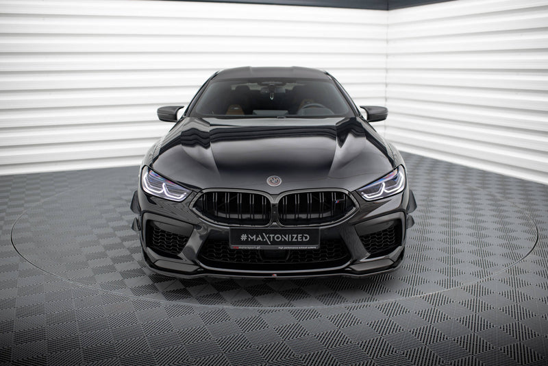 Maxton Design Front Diffuser V.2 BMW M8 Gran Coupe F93 / Coupe F92