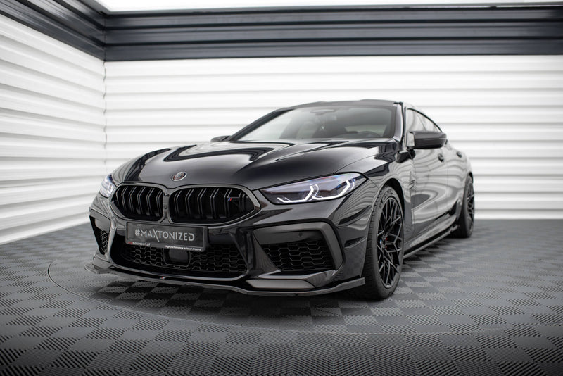 Maxton Design Front Diffuser V.2 BMW M8 Gran Coupe F93 / Coupe F92
