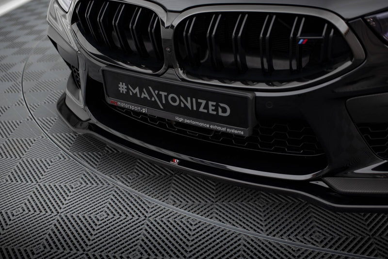 Maxton Design Front Diffuser V.2 BMW M8 Gran Coupe F93 / Coupe F92