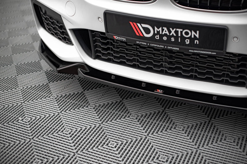 Maxton Design Front Diffuser V.2 BMW X1 M-Pack F48