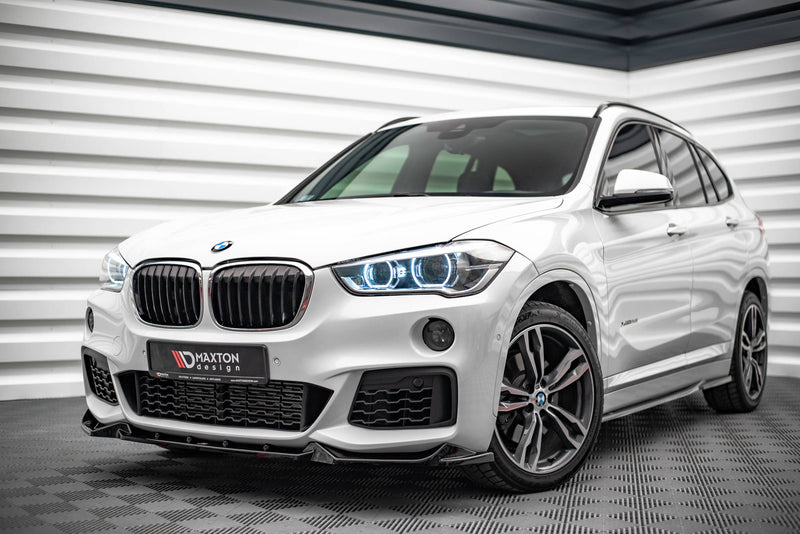 Maxton Design Front Diffuser V.2 BMW X1 M-Pack F48