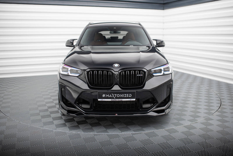 Maxton Design Front Diffusor V.2 BMW X3 M F97 Facelift