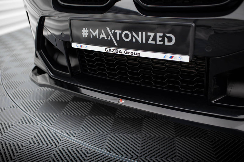 Maxton Design Front Diffusor V.2 BMW X3 M F97 Facelift