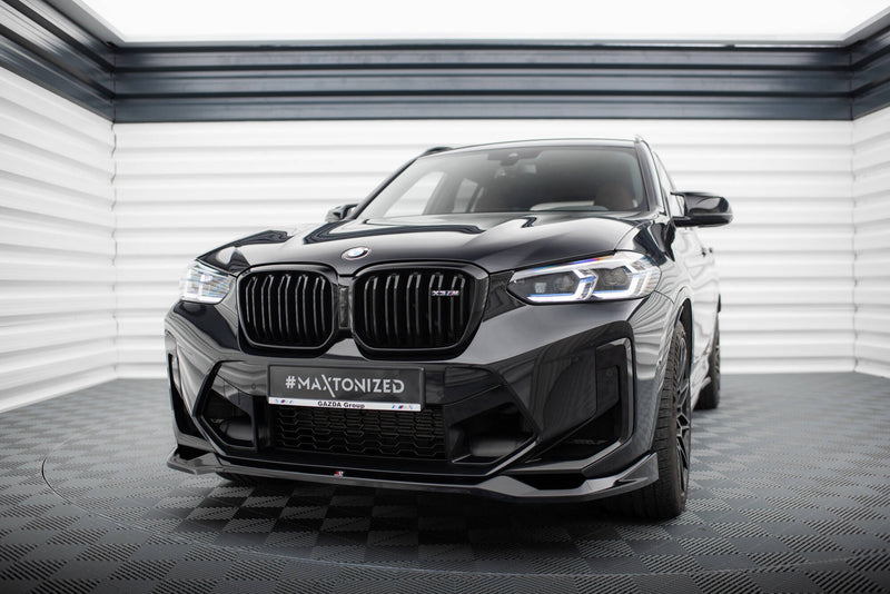 Maxton Design Front Diffusor V.2 BMW X3 M F97 Facelift