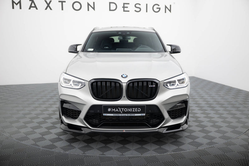 Maxton Design Front Diffusor  V.2 BMW X4 M F98