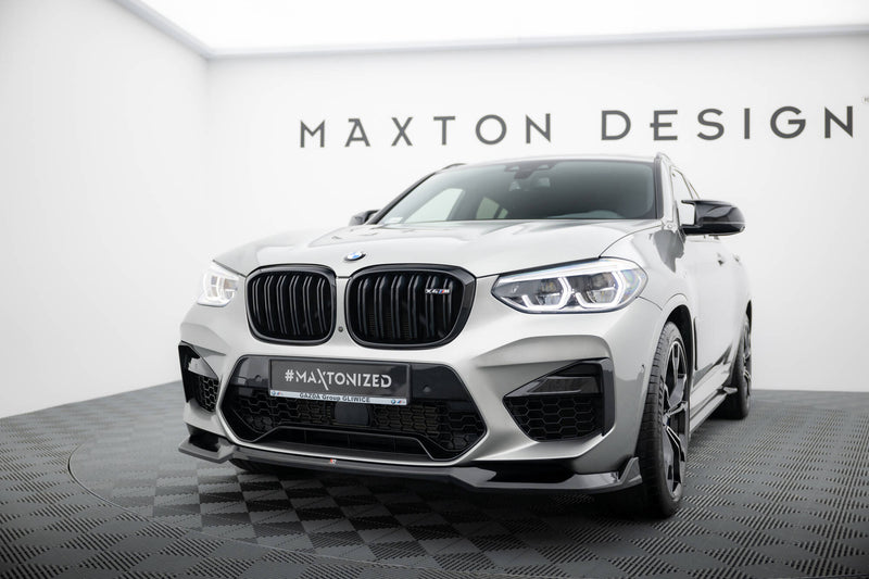 Maxton Design Front Diffusor  V.2 BMW X4 M F98