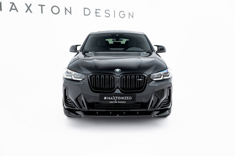 Maxton Design Front Diffuser V.2 BMW X4 M-Pack G02 Facelift