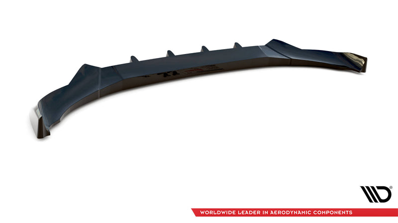 Maxton Design Front Diffuser V.2 BMW X4 M-Pack G02 Facelift