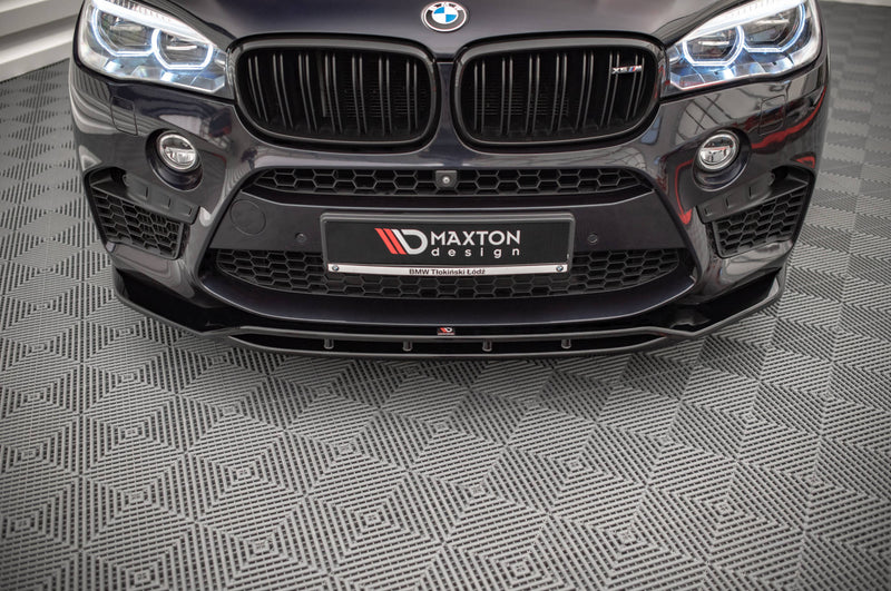Maxton Design Front Diffusor V.2 BMW X5 M F85 / X6 M F86