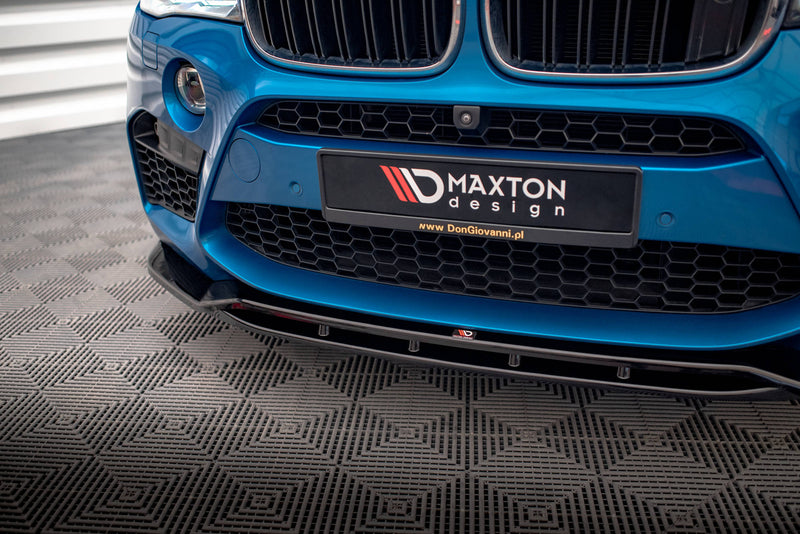 Maxton Design Front Diffusor V.2 BMW X5 M F85 / X6 M F86