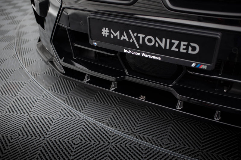 Maxton Design Front Diffuser V.2 BMW X5 M F95 Facelift