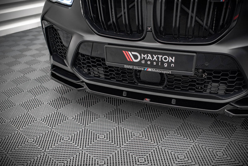 Maxton Design Front Diffuser V.2 BMW X5M F95