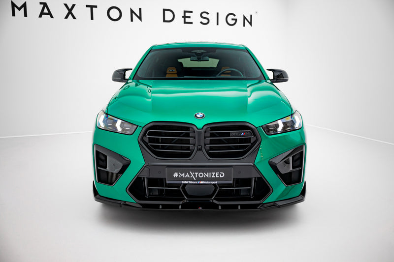 Maxton Design Front Diffusor V.2 BMW X6 M F96 Facelift