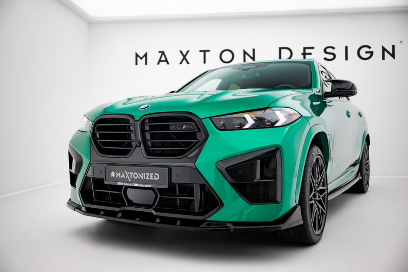 Maxton Design Front Diffusor V.2 BMW X6 M F96 Facelift