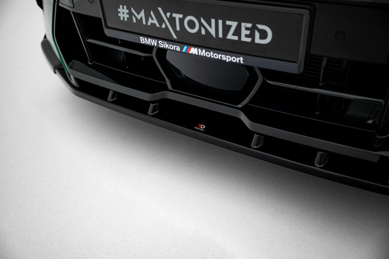 Maxton Design Front Diffusor V.2 BMW X6 M F96 Facelift