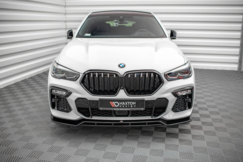 Maxton Design Front Diffusor V.2 BMW X6 M-Pack G06