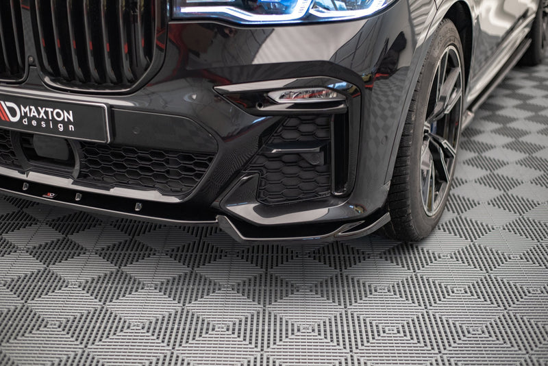 Maxton Design Front Diffuser V.2 BMW X7 M-Pack G07