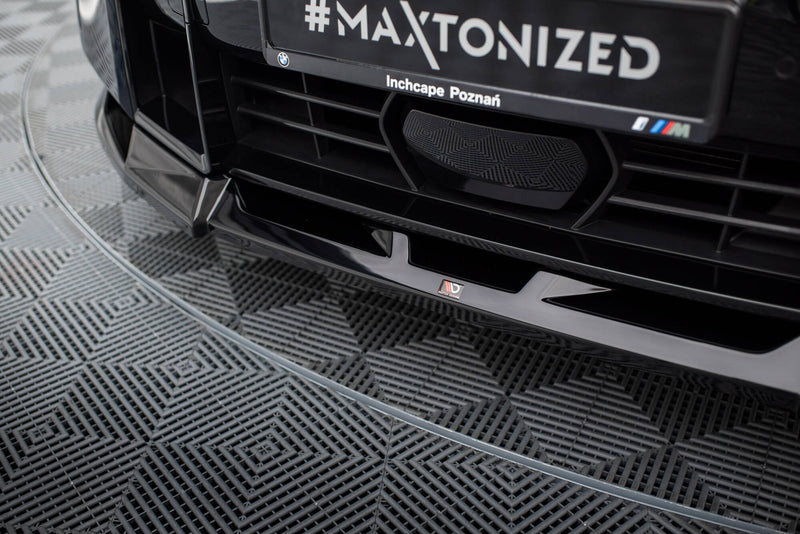 Maxton Design Front Diffusor V.2 BMW XM G09