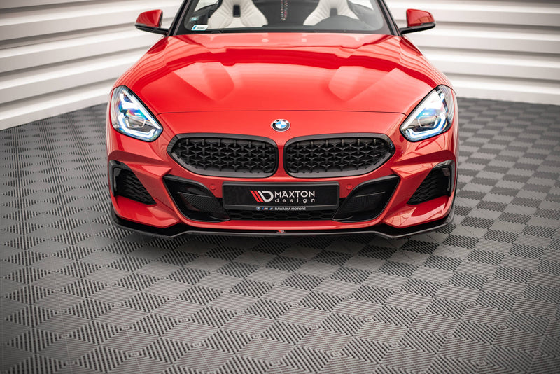 Maxton Design Front Diffusor V.2 BMW Z4 M40i / M-Pack G29