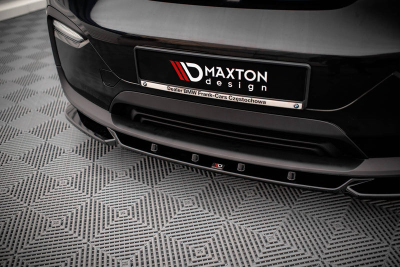 Maxton Design Front Diffusor V.2 BMW i3 Mk1 Facelift
