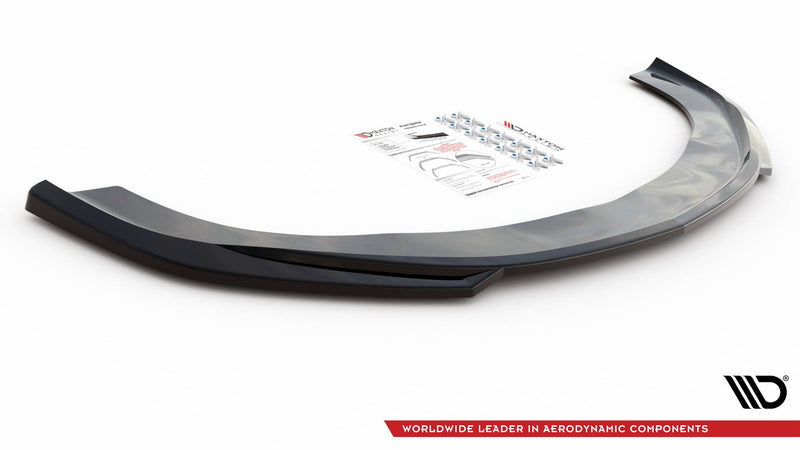 Maxton Design Front Diffuser V.2 Bentley Continental GT V8 S Mk2