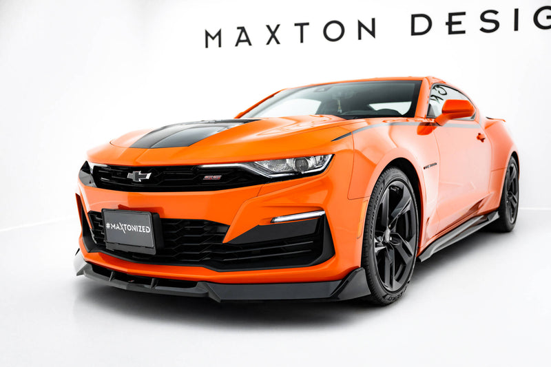 Maxton Design Front Diffusor V.2 Chevrolet Camaro SS Mk6 Facelift