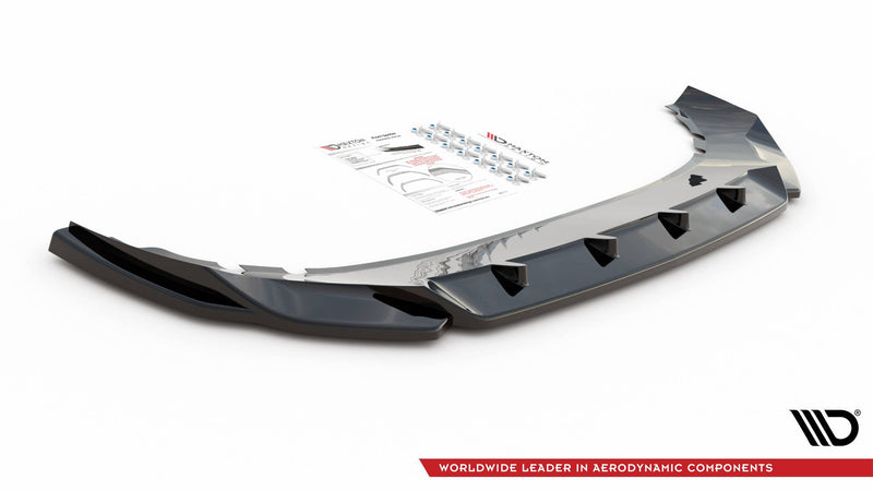 Maxton Design Front Diffuser V.2 Cupra Ateca Mk1