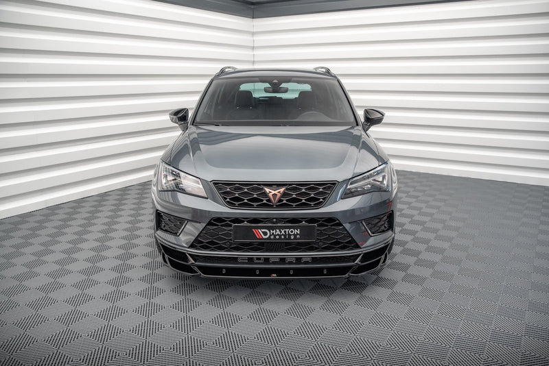 Maxton Design Front Diffuser V.2 Cupra Ateca Mk1