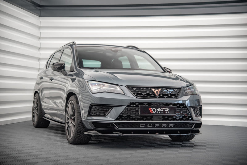 Maxton Design Front Diffuser V.2 Cupra Ateca Mk1