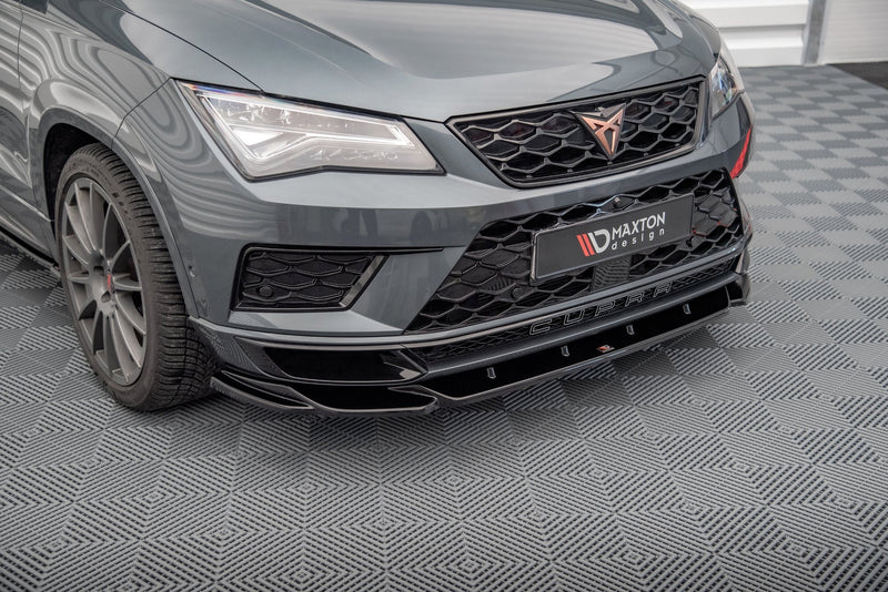 Maxton Design Front Diffuser V.2 Cupra Ateca Mk1