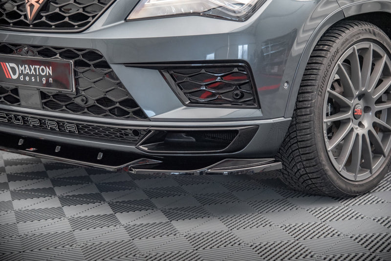 Maxton Design Front Diffuser V.2 Cupra Ateca Mk1