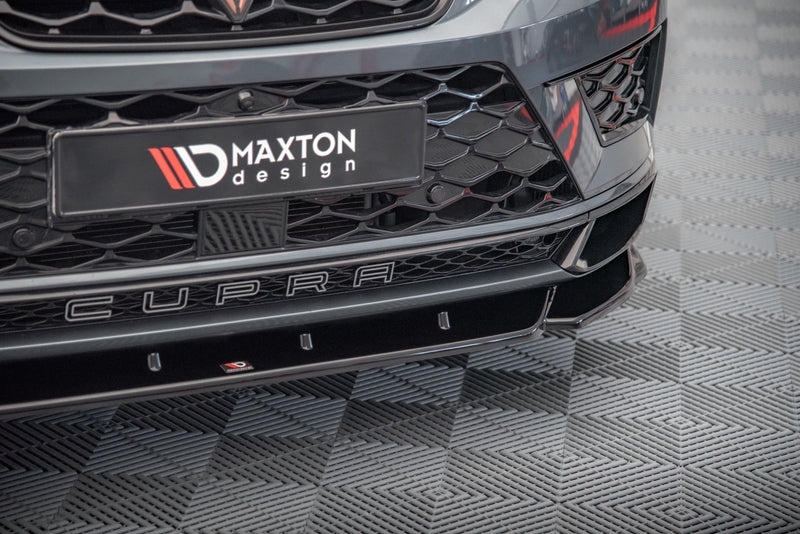 Maxton Design Front Diffuser V.2 Cupra Ateca Mk1