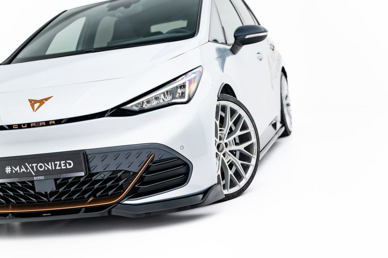 Maxton Design Front Diffusor V.2 Cupra Born Mk1