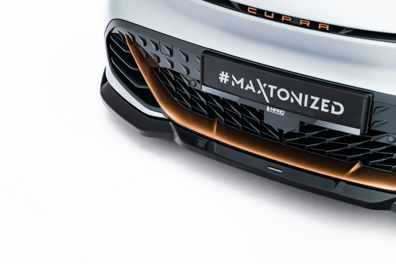 Maxton Design Front Diffusor V.2 Cupra Born Mk1
