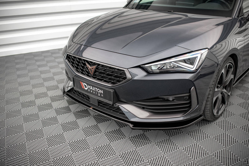 Maxton Design Front Diffuser V.2 Cupra Leon Mk1