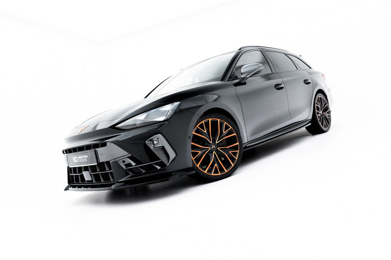 Maxton Design Front Diffusor V.2 Cupra Leon ST / Hatchback Mk1 Facelift