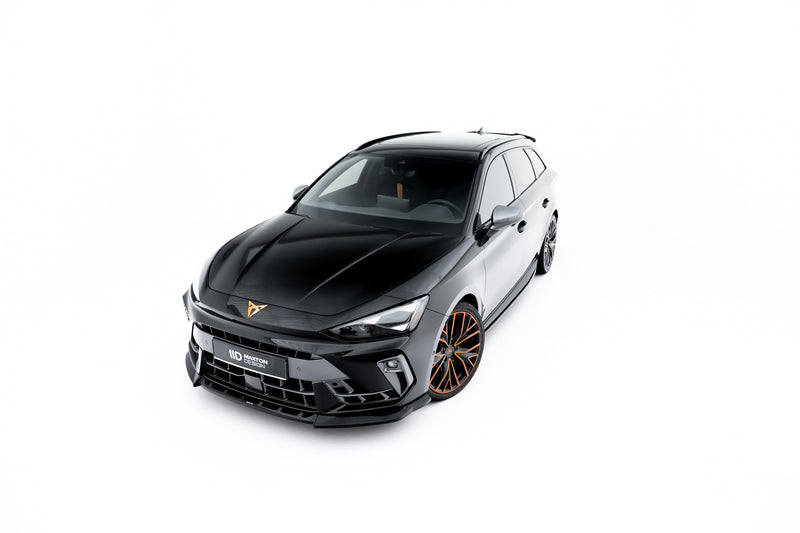Maxton Design Front Diffusor V.2 Cupra Leon ST / Hatchback Mk1 Facelift
