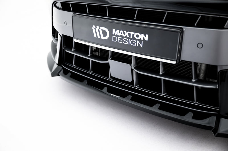 Maxton Design Front Diffusor V.2 Cupra Leon ST / Hatchback Mk1 Facelift