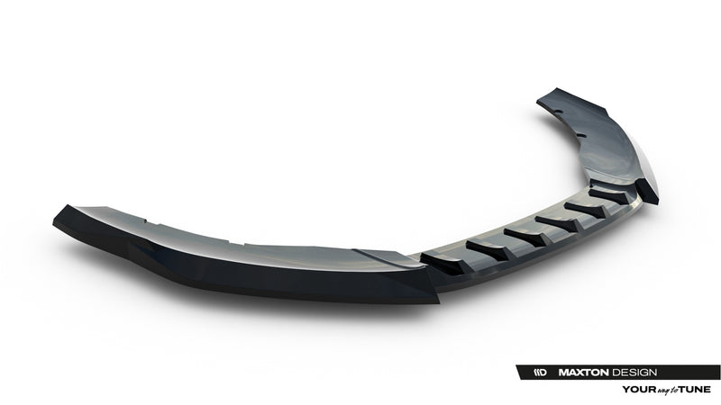 Maxton Design Front Diffusor V.2 Cupra Leon ST / Hatchback Mk1 Facelift