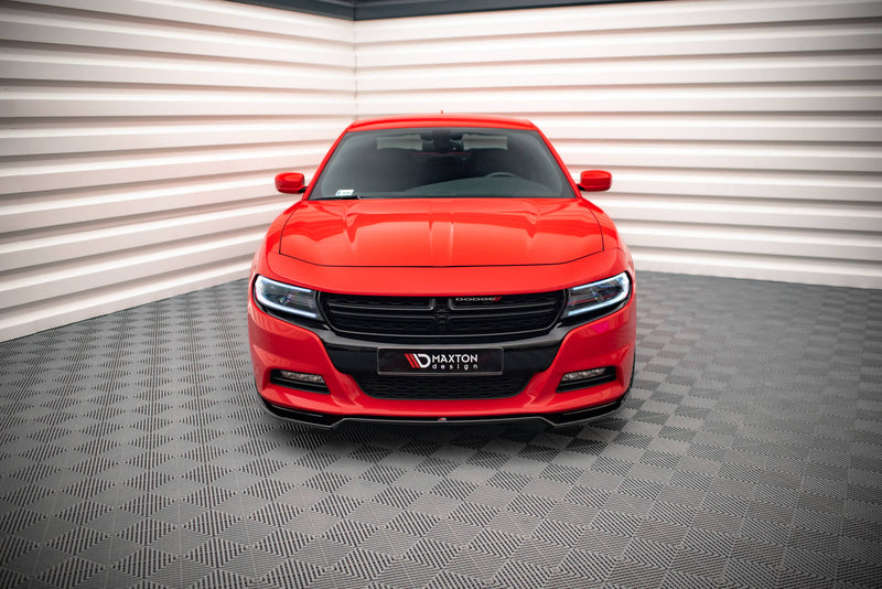 Maxton Design Front Diffusor V.2 Dodge Charger RT Mk7 Facelift