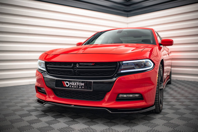 Maxton Design Front Diffusor V.2 Dodge Charger RT Mk7 Facelift