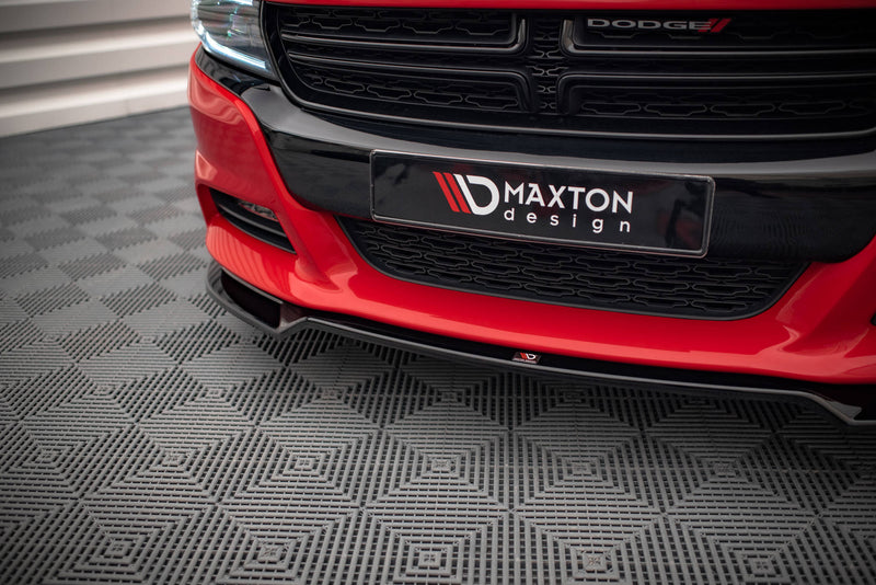 Maxton Design Front Diffusor V.2 Dodge Charger RT Mk7 Facelift